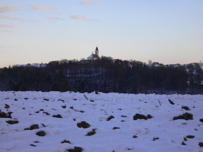 Winterlandschaft in der KLAR-Region Mittleres Raabtal.