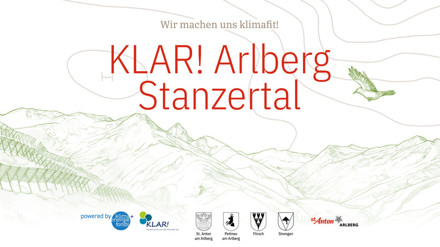 Logo der KLAR! Arlberg Stanzertal
