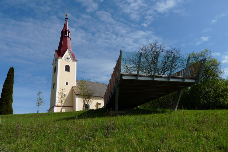 Saazkogelkapelle in der Gemeinde Paldau