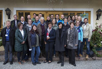 Ein Gruppenfoto der Teilnehmerinnen und Teilnehmer des KLAR!-Workshops