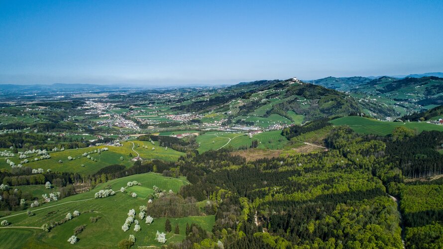 Landschaftsfoto der KLAR! Region