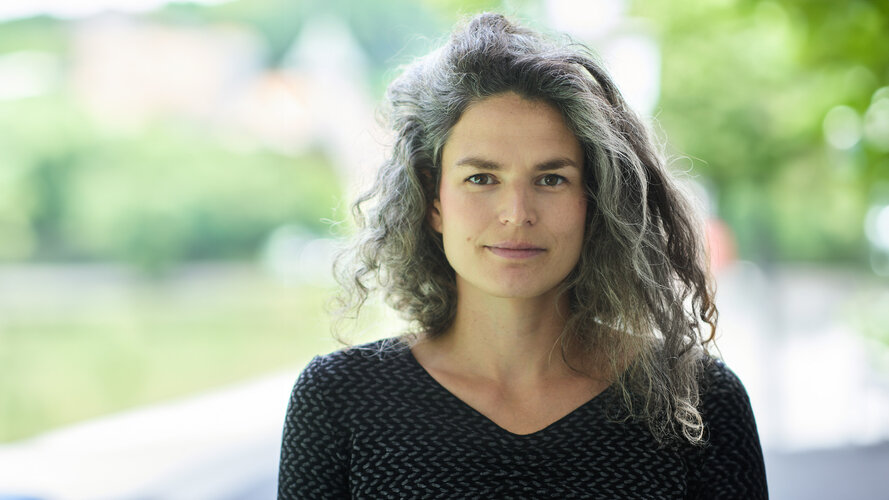 KLAR! Managerin Sophie Baumschlager